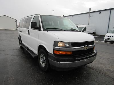 Used 2017 Chevrolet Express 3500 LT Passenger Van for sale #18385A - photo 2