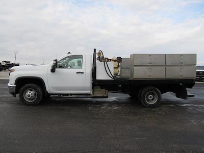 Used 2021 Chevrolet Silverado 3500 Regular Cab Cab Chassis for sale #18392 - photo 1