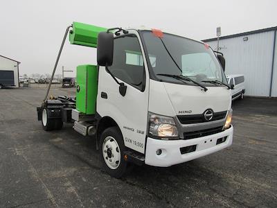 Used 2020 Hino 195 Single Cab Hooklift Body for sale #18393 - photo 1