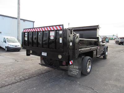 Used 2020 Ford F-550 Regular Cab Dump Truck for sale #18395 - photo 2
