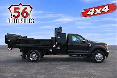 Used 2020 Ford F-550 Regular Cab Dump Truck for sale #18395 - photo 1