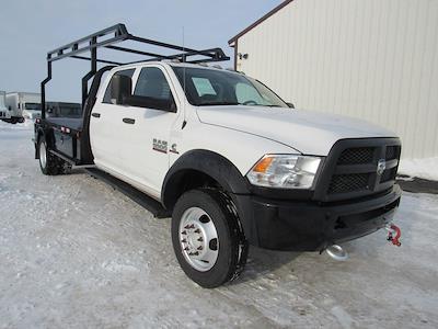 Used 2018 Ram 5500 Crew Cab Flatbed Truck for sale #18425 - photo 1