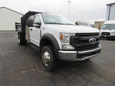 Used 2021 Ford F-600 Regular Cab Dump Truck for sale #18429 - photo 1