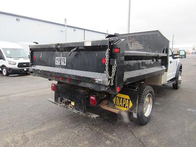 Used 2021 Ford F-600 Regular Cab Dump Truck for sale #18429 - photo 2