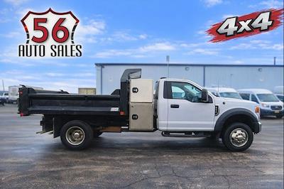 Used 2021 Ford F-600 Regular Cab Dump Truck for sale #18429 - photo 1