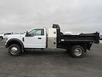 Used 2021 Ford F-600 Regular Cab Dump Truck for sale #18429 - photo 4