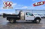 Used 2021 Ford F-600 Regular Cab Dump Truck for sale #18429 - photo 1