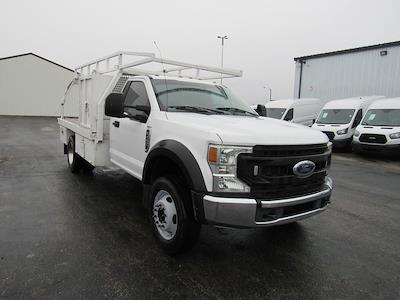 Used 2021 Ford F-450 Regular Cab Cab Chassis for sale #18430 - photo 2