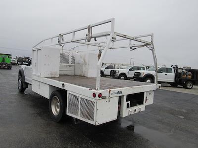 Used 2021 Ford F-450 Regular Cab Flatbed Truck for sale #18430 - photo 2