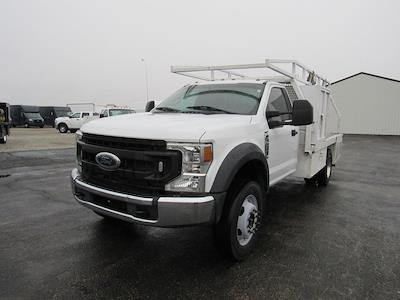 Used 2021 Ford F-450 Regular Cab Flatbed Truck for sale #18430 - photo 1