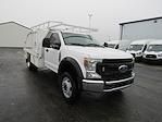 Used 2021 Ford F-450 Regular Cab Flatbed Truck for sale #18430 - photo 4