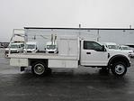 Used 2021 Ford F-450 Regular Cab Flatbed Truck for sale #18430 - photo 5