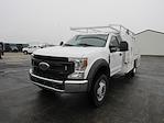 Used 2021 Ford F-450 Regular Cab Flatbed Truck for sale #18430 - photo 1