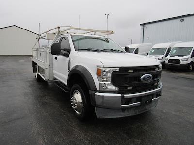 Used 2021 Ford F-450 Regular Cab Cab Chassis for sale #18431 - photo 2