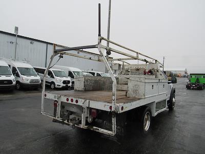 Used 2021 Ford F-450 Regular Cab Flatbed Truck for sale #18431 - photo 2