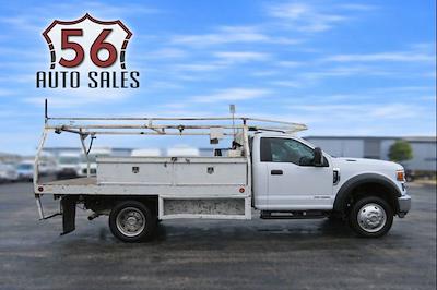 Used 2021 Ford F-450 Regular Cab Flatbed Truck for sale #18431 - photo 1