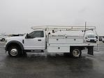 Used 2021 Ford F-450 Regular Cab Flatbed Truck for sale #18431 - photo 3