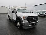 Used 2021 Ford F-450 Regular Cab Flatbed Truck for sale #18431 - photo 1