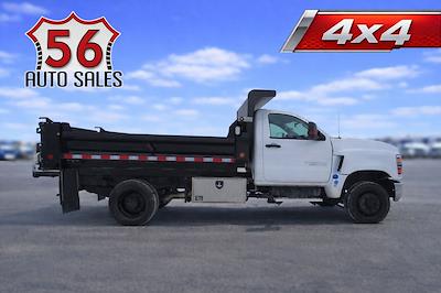Used 2023 Chevrolet Silverado 6500 Dump Truck for sale #18433 - photo 1