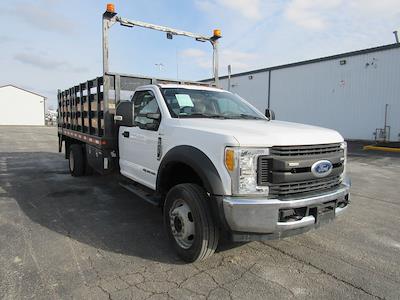 Used 2017 Ford F-550 Regular Cab Stake Bed for sale #18434 - photo 1
