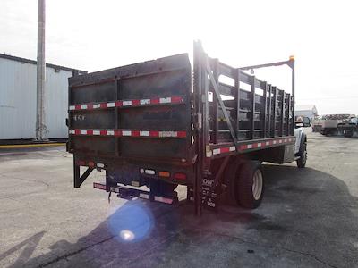 Used 2017 Ford F-550 Regular Cab Stake Bed for sale #18434 - photo 2