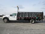 Used 2017 Ford F-550 Regular Cab Stake Bed for sale #18434 - photo 3