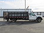 Used 2017 Ford F-550 Regular Cab Stake Bed for sale #18434 - photo 4