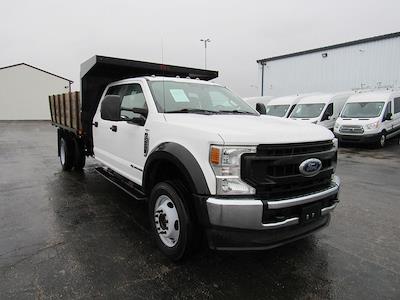 Used 2021 Ford F-450 Crew Cab Cab Chassis for sale #18435 - photo 2