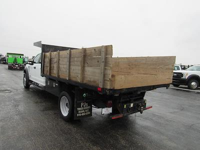 Used 2021 Ford F-450 Crew Cab Dump Truck for sale #18435 - photo 2