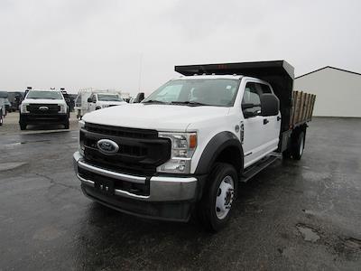 Used 2021 Ford F-450 Crew Cab Dump Truck for sale #18435 - photo 1