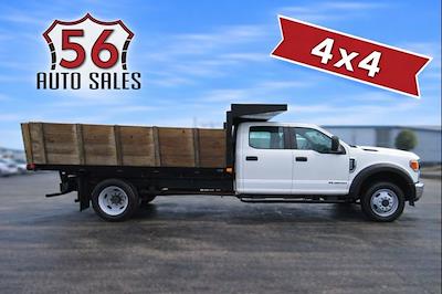 Used 2021 Ford F-450 Crew Cab Dump Truck for sale #18435 - photo 1