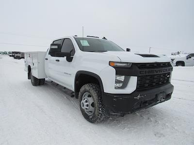Used 2022 Chevrolet Silverado 3500 Crew Cab Service Truck for sale #18439 - photo 1