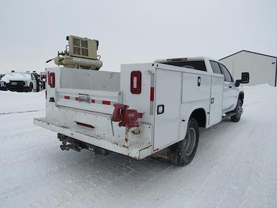 Used 2022 Chevrolet Silverado 3500 Crew Cab Service Truck for sale #18439 - photo 2