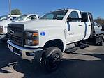 2023 Chevrolet Silverado 5500 Crew Cab DRW 4x4, Flatbed Truck for sale #3030T - photo 3