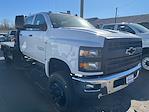 2023 Chevrolet Silverado 5500 Crew Cab DRW 4x4, Flatbed Truck for sale #3030T - photo 4