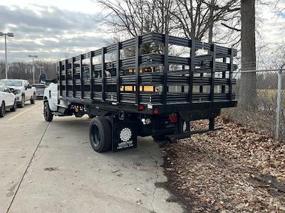 New 2023 Chevrolet Silverado 4500 Work Truck Regular Cab 4x4 16' 5" Wabash Stake Bed for sale #23WC1853 - photo 2