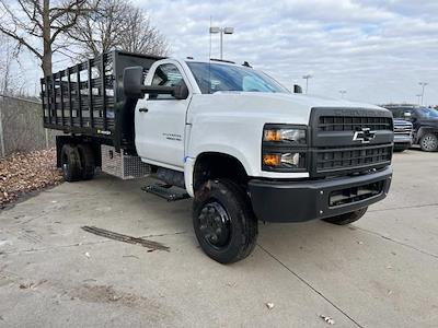 New 2023 Chevrolet Silverado 4500 Work Truck Regular Cab 4x4 16' 5" Wabash Stake Bed for sale #23WC1853 - photo 1