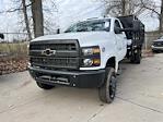 2023 Chevrolet Silverado 4500 Regular Cab DRW 4x4, Wabash Platform Truck Stake Bed for sale #23WC1853 - photo 11