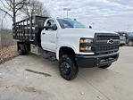 2023 Chevrolet Silverado 4500 Regular Cab DRW 4x4, Wabash Platform Truck Stake Bed for sale #23WC1853 - photo 1