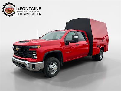 2024 Chevrolet Silverado 3500 Crew Cab 4x4, Knapheide KUVcc Service Truck for sale #24W0991 - photo 1