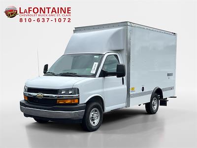 2024 Chevrolet Express 3500 Regular Cab RWD, Wabash Cargo Box Van for sale #24W1534 - photo 1