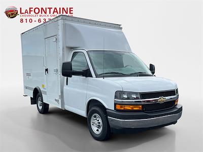 2024 Chevrolet Express 3500 Regular Cab RWD, Wabash Cargo Box Van for sale #24W1534 - photo 2