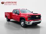 2024 Chevrolet Silverado 3500 Crew Cab 4x4, Knapheide Aluminum Service Body Service Truck for sale #24W1706 - photo 4