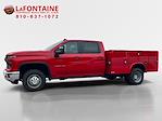 2024 Chevrolet Silverado 3500 Crew Cab 4x4, Knapheide Aluminum Service Body Service Truck for sale #24W1706 - photo 6