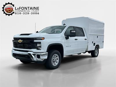 2024 Chevrolet Silverado 3500 Crew Cab 4x4, DuraMag Canopy Service Body Service Truck for sale #24W2098 - photo 1