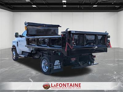 2024 Chevrolet Silverado 5500 Regular Cab DRW 4WD Galion Dump Truck for sale #24WC1435 - photo 2