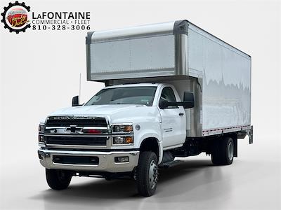 2024 Chevrolet Silverado 5500 Regular Cab DRW 4x4, Morgan Truck Body Parcel Aluminum Box Van for sale #24WC1751 - photo 1