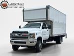 2024 Chevrolet Silverado 5500 Regular Cab DRW 4x4, Morgan Truck Body Parcel Aluminum Box Van for sale #24WC1751 - photo 1