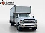 2024 Chevrolet Silverado 5500 Regular Cab DRW 4x4, Morgan Truck Body Parcel Aluminum Box Van for sale #24WC1751 - photo 4