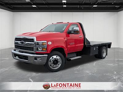 2024 Chevrolet Silverado 5500 Regular Cab DRW RWD Flatbed Truck for sale #24W1547A - photo 1
